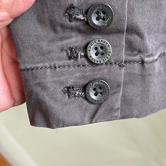 Eddie Bauer Legend Wash blazer jacket 12P - Picture 9 of 11